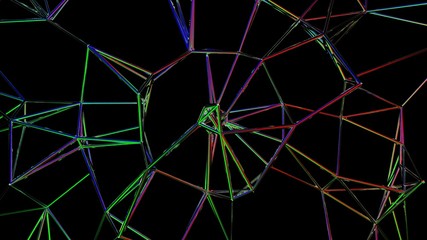 Obraz premium colorful lines