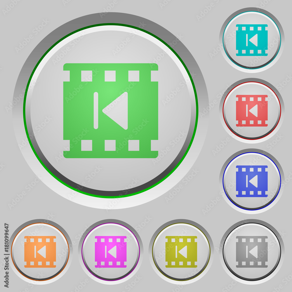 Poster previous movie push buttons