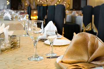 restaurant table