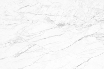 Obraz premium White marble texture in natural pattern with high resolution for background and design art work. White stone floor.