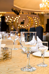 restaurant table