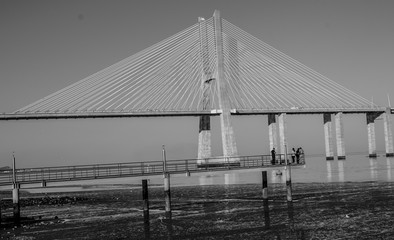 architettura ponte lisbona 