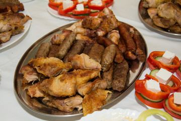 Mixed grill 