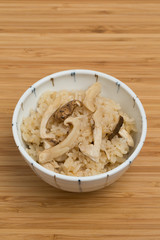 松茸ごはん