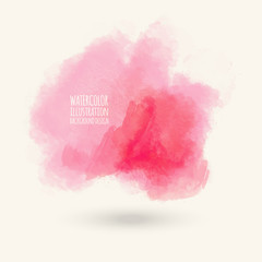 color watercolor background. vector illustration