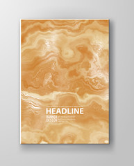 Marble background. Marbling paint poster.
