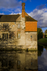 Fototapeta premium traditional old generic housing england