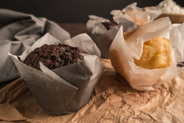 Delicioous homemade muffins