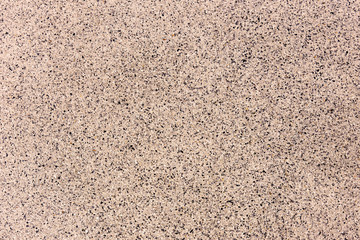 background of sand and small gravel stone texture