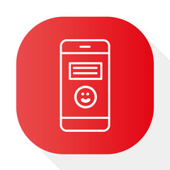 PHONE SMILE EMOTION - Illustration