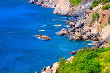 Secret Sea Bay In Antalya Turkey