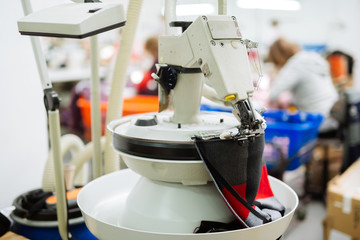 Linking machine industry