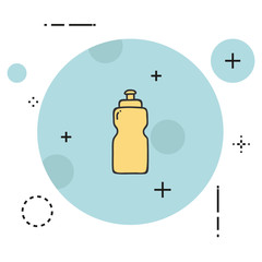 SPORTS NUTS, SHAKER-Illustration