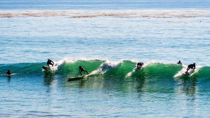 Surfer in Malibou