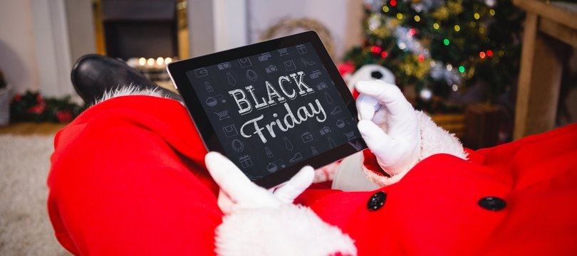 Composite image of black friday