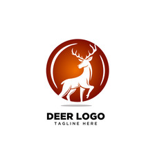 Stand Circle deer logo
