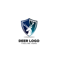 Head Shield deer logo