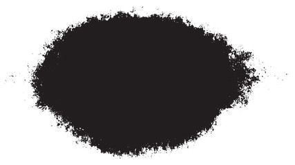 banner black paint watercolor. poster black spot abstract. vintage effect with noise and grain. dark dirty dust. background pattern for design. monochrome grunge texture template. HD illustration.