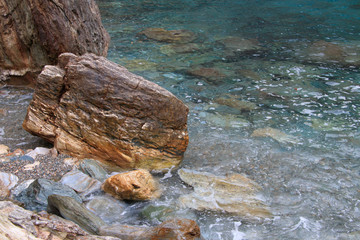 Secret Sea Bay In Antalya Turkey