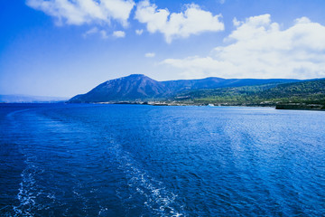 mountain archipelago, coastline of Cyprus, Kyrenia