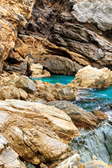 Secret Sea Bay In Antalya Turkey