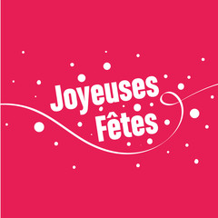 joyeuses fêtes