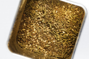 Zaatar spice mixture