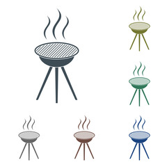 The barbecue icon