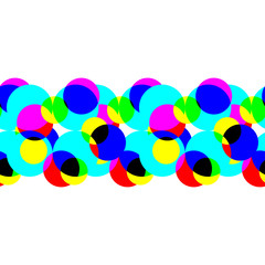 Seamless vector background with abstract geometric pattern. Abstract digital glitch graphic. Textile rapport.