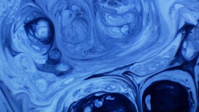 Abstract Colorful Paint Ink Explode Diffusion Psychedelic Blast Movement. soft colors, abstract composition. Acrylic texture with marbling background 