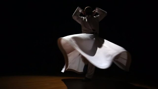 whirling dancer dervish