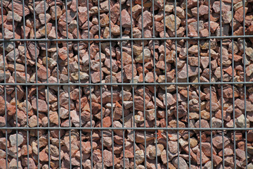 Gabionenmauer © Asray Laleike