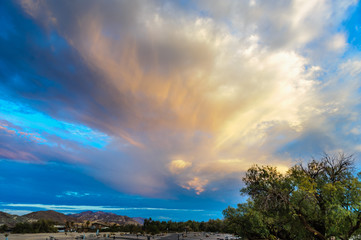 Stormy Skies over Furnace creek