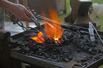 Schmiede-Feuer