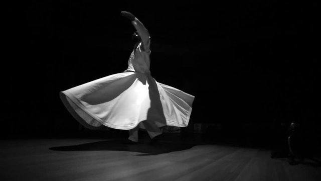 whirling dancer dervish
