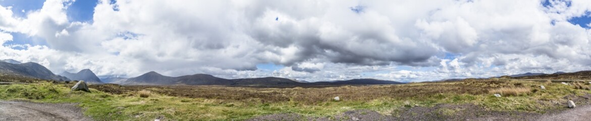 Rannoch moor near Glencoe, Scotland