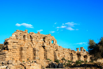 Fototapeta premium Ancient City Of Perge Near Antalya Turkey