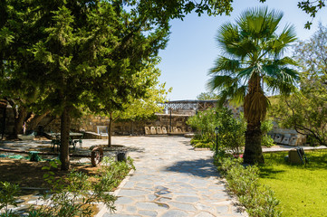 Sunny view of Castle of St. Peter, Bodrum, Mugla province, Turkey.