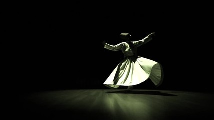 whirling dancer dervish