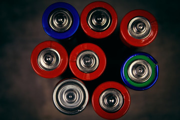 batteries