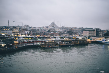 Fototapeta premium City of Istanbul, Turkey