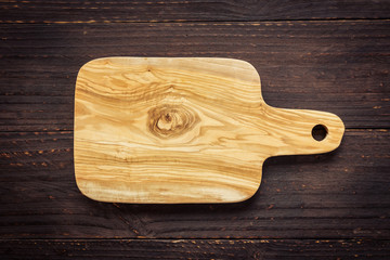 Wood cutting board
