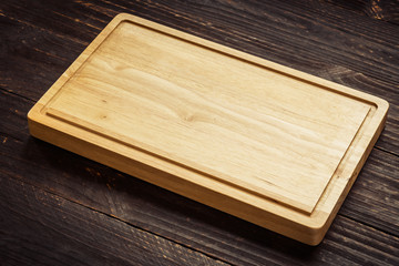 Wood cutting board