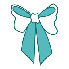 Christmas bow       cartoon