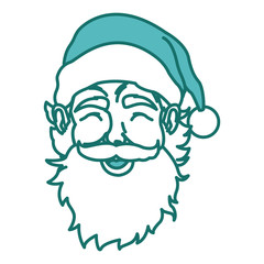 Santa claus face        icon