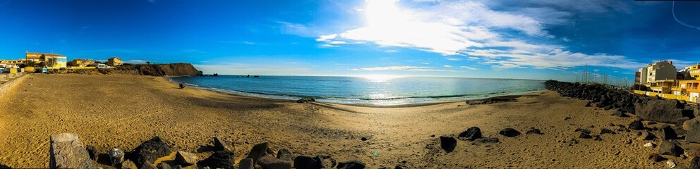 Panoramique du Cap d’Agde, dans l’Hérault en Occitanie, France