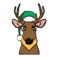 Christmas reindeer        icon