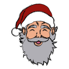 Santa claus face        icon