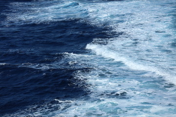 Meer Ozean Meerwasser Wellen