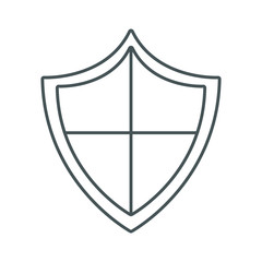 Badge antivirus symbol